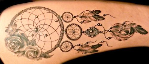 tatuajes atrapasueños piernas 2 e1486481694628 - atrapasueños