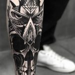 Ideias exclusivas para Tatuagem de Corujas e Lecuzas - Grandes Tatuagens tatuajes buhos lechuzas hombre brazo tattoo 1 - tatuajes de búhos
