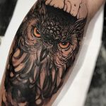 Ideias exclusivas para Tatuagem de Corujas e Lecuzas - Grandes Tatuagens tatuajes buhos lechuzas hombre brazo tattoo 2 - tatuajes de búhos