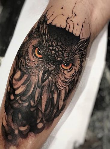Ideas exclusivas para Tatuajes de Búhos y Lechuzas ⋆ Tatuajes Geniales