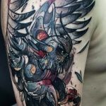 Ideias exclusivas para Tatuagem de Corujas e Lecuzas - Grandes Tatuagens tatuajes buhos lechuzas hombre brazo tattoo 6 - tatuajes de búhos