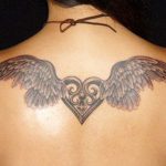 85 Tatuajes de Corazones originales y sus significados - Tatuajes Geniales tatuajes corazones alas 3 - tatuajes de corazones