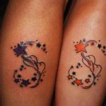 85 Tatuajes de Corazones originales y sus significados - Tatuajes Geniales tatuajes corazones estrellas 3 - tatuajes de corazones