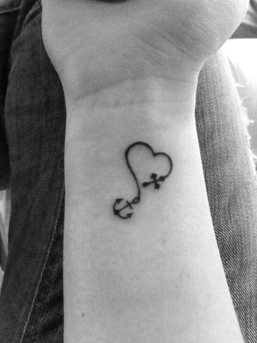 tatuajes corazones muñeca 2 - tatuajes de corazones
