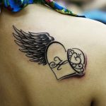 85 Tatuajes de Corazones originales y sus significados - Tatuajes Geniales tatuajes de corazones con alas