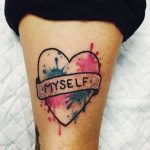 85 Tatuajes de Corazones originales y sus significados - Tatuajes Geniales tatuajes corazones nombres iniciales frases 6 - tatuajes de corazones