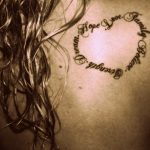 85 Tatuajes de Corazones originales y sus significados - Tatuajes Geniales tatuajes corazones nombres iniciales frases 7 - tatuajes de corazones