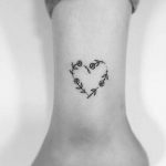 85 Tatuajes de Corazones originales y sus significados - Tatuajes Geniales tatuajes corazones rosas 4 - tatuajes de corazones
