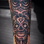 Ideias exclusivas para Tatuagem de Corujas e Lecuzas - Grandes Tatuagens tatuajes cuhos lechuzas catrinas 3 - tatuajes de búhos