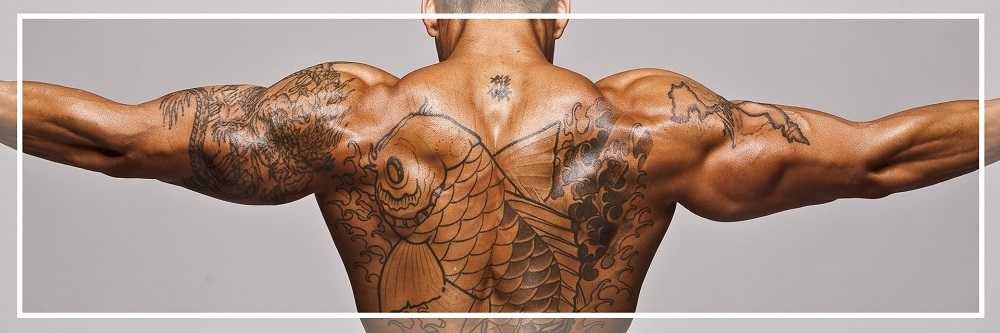 tatuajes hombres - tatuajes de infinito