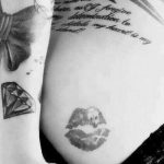 tatuajes nalgas cola ano sensuales 2 - tatuajes íntimos