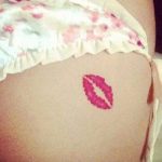 tatuajes nalgas cola ano sensuales 4 - tatuajes íntimos