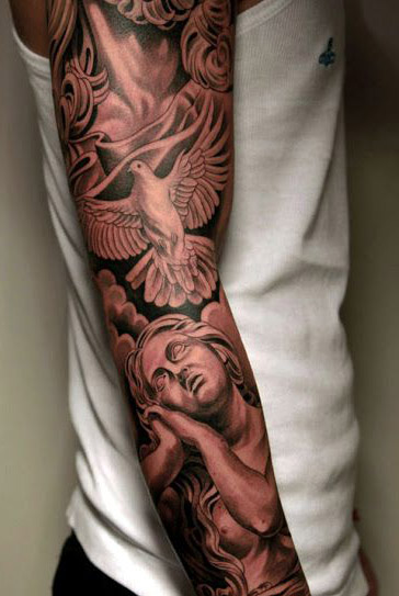 tatuajes palomas para hombres 2 - tatuajes de palomas