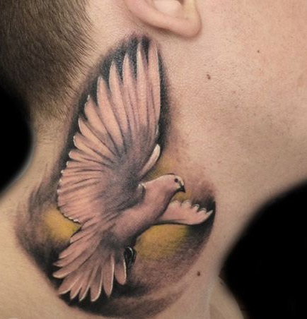 tatuajes palomas para hombres - tatuajes de palomas