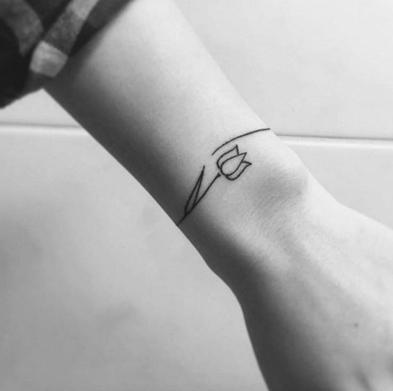 101 Tatuajes para Mujeres: Elegantes y Bonitos 💘 - Tatuajes Geniales tatuajes para mujeres 2016 muñeca 3 - tatuajes para mujeres