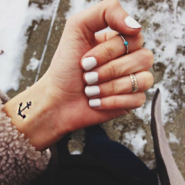 101 Tatuajes para Mujeres: Elegantes y Bonitos 💘 - Tatuajes Geniales tatuajes para mujeres 2016 muñeca 5 - tatuajes para mujeres