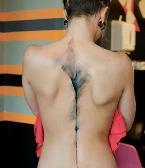 tatuajes para mujeres espalda 2017 3 - Tatuagens Feminina