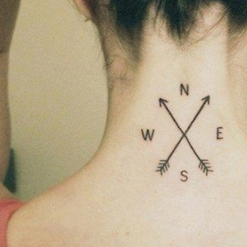 tatuajes para mujeres pecho cuello lindos 3 -