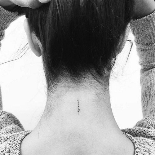 tatuajes para mujeres pecho cuello lindos 5 -