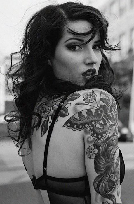 tatuajes sensuales mujeres sexy 3 - tatuajes íntimos