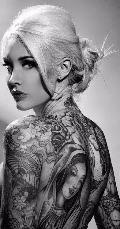 tatuajes sensuales mujeres sexy 6 - tatuajes íntimos