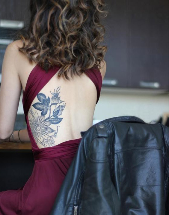tatuajes sensuales mujeres sexy 7 - tatuajes íntimos