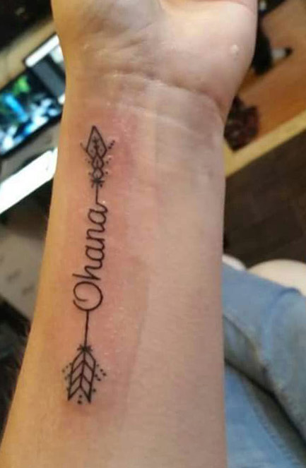 tatuajes tattoo ohana muñeca 4 - Tatuajes de Ohana