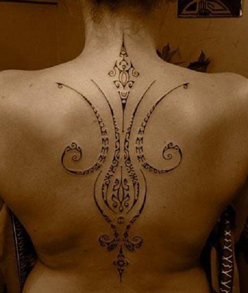 tatuajes tribales mujeres catalogo 2 - tatuajes para mujeres