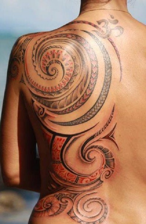 tatuajes tribales mujeres catalogo 4 - Tatuagens Feminina