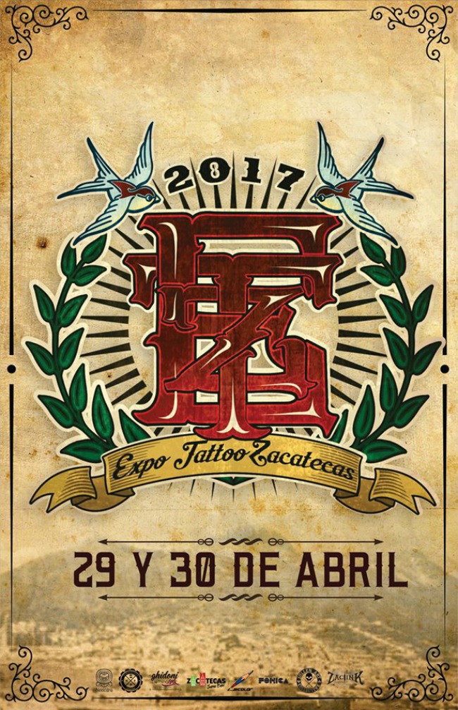 2017 Expo Tattoo Zacatecas - méxico