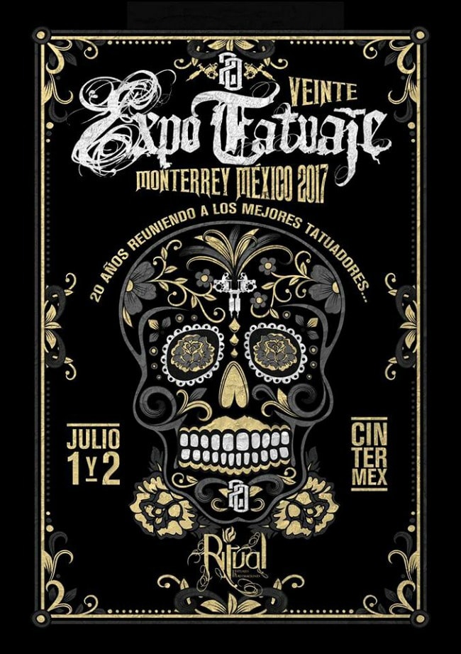 2017 Expo Tatuaje Monterrey min - méxico