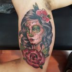 Christopher Peste hecho mexico tattoo - méxico