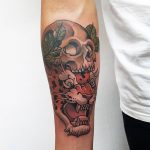 Christopher Peste mexico tattoo - méxico