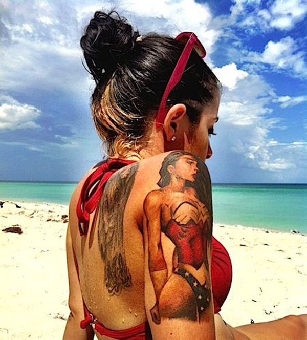 catalogo mejores tatuajes para mujeres 2017 2018 2016 17 - catálogo