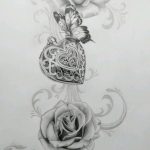 diseños bocetos plantillas tatuaje de una mariposa 1 - tatuajes de mariposas