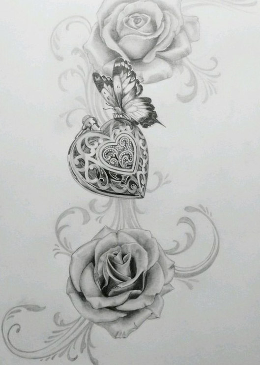 80 Original Tatuagem d Borboleta 🦋 e seu Significado - Grandes Tatuagens diseños bocetos plantillas tatuaje de una mariposa 1 - tatuajes de mariposas