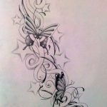 diseños bocetos plantillas tatuaje de una mariposa 3 - tatuajes de mariposas