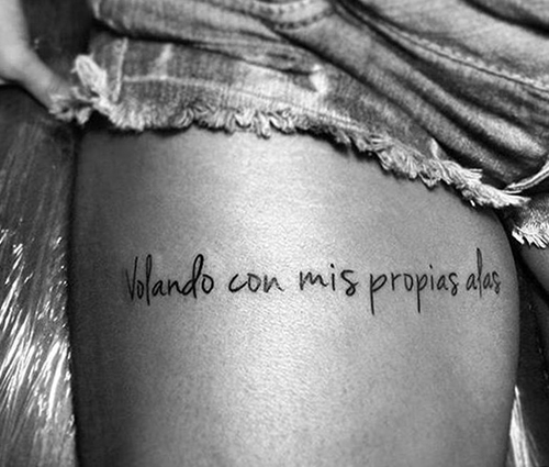 Frases para tatuarse