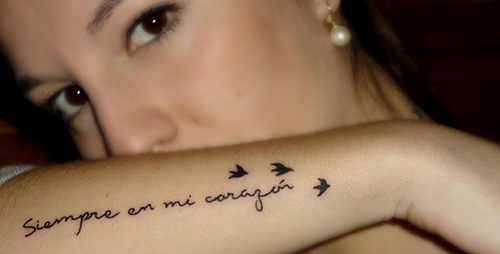 Frases para tatuarse