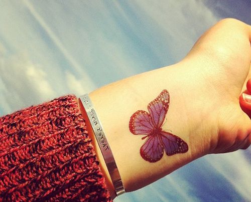 mejores tatuajes de mariposas para mujeres 1 - tatuajes de mariposas