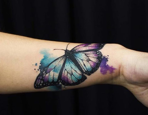 mejores tatuajes de mariposas para mujeres 4 - tatuajes de mariposas