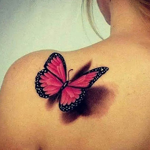 mejores tatuajes de mariposas para mujeres 5 - tatuajes de mariposas