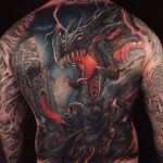 portada tattoo dragones - tatuajes de perros