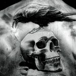 portada tatuajes de calaveras hombres -