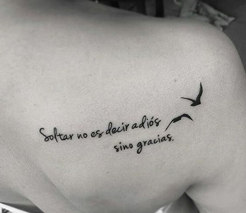 Frases para tatuajes