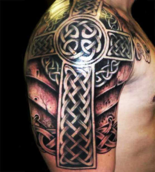 tatuaje cruz celta - cruces