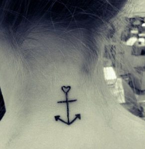 +67 Ideas para Tatuajes de Anclas y sus Significados - Tatuajes Geniales tatuajes anclas mujer significado 1 - tatuajes de anclas