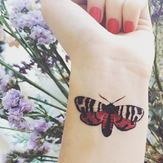 tatuajes con mariposas muñeca pequeño 3 - tatuajes de mariposas