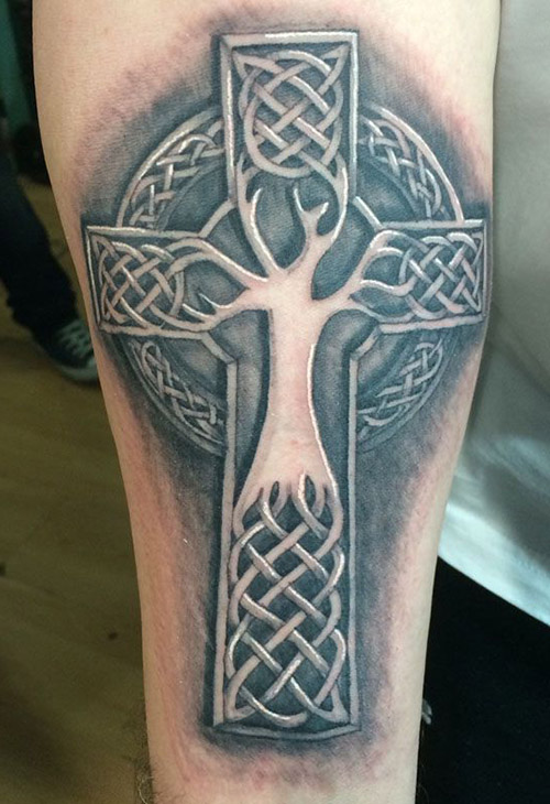 Tatuajes con cruces