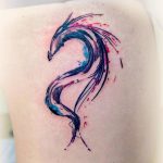 50 Tatuajes de Dragones y sus Significados tatuajes de dragones a color 1 150x150